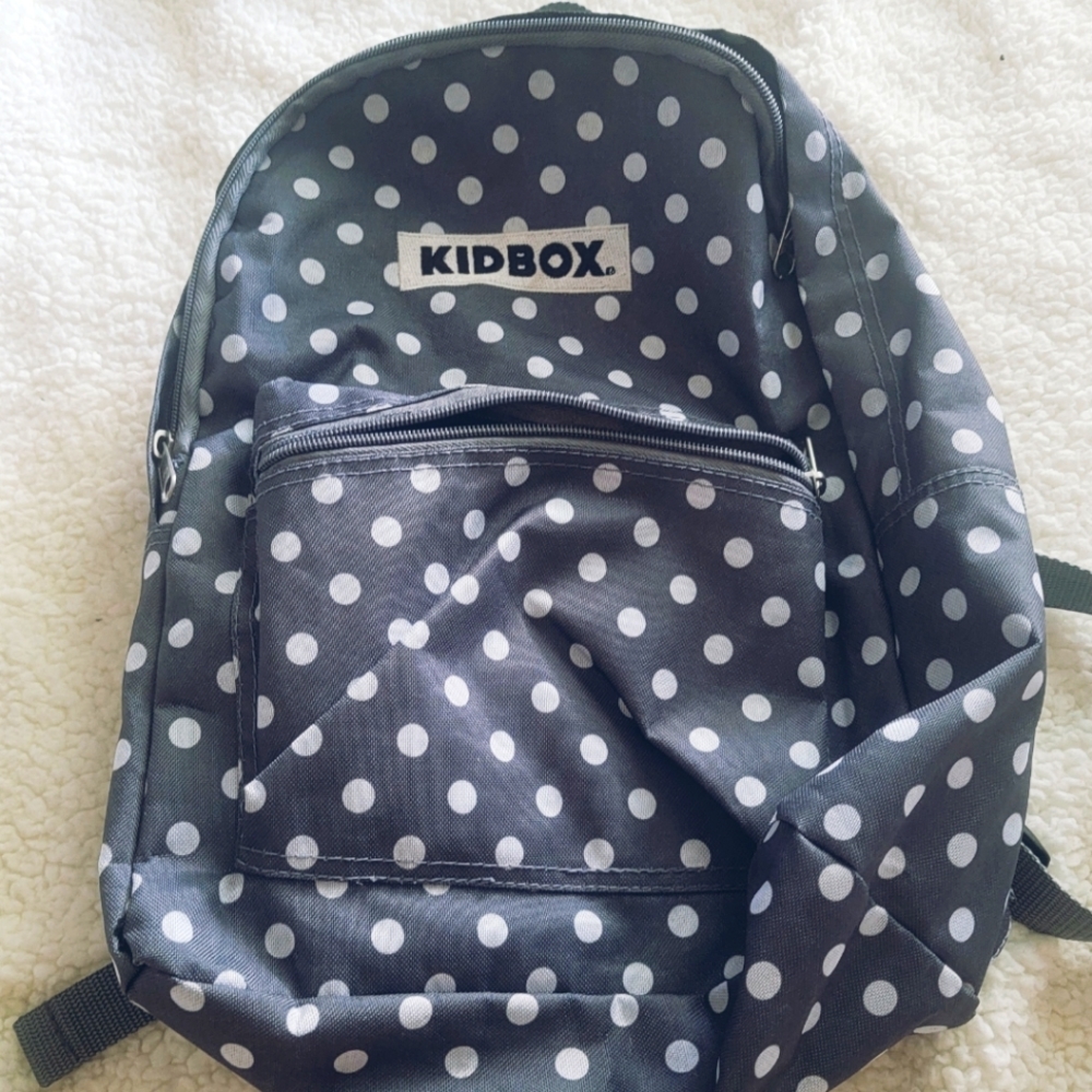 Kid box book bag